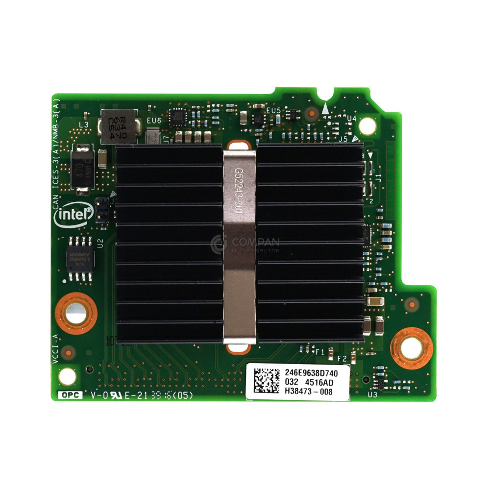 Y348Y DELL QUAD PORT 10GB NETWORK DAUGHTER CARD ADAPTER